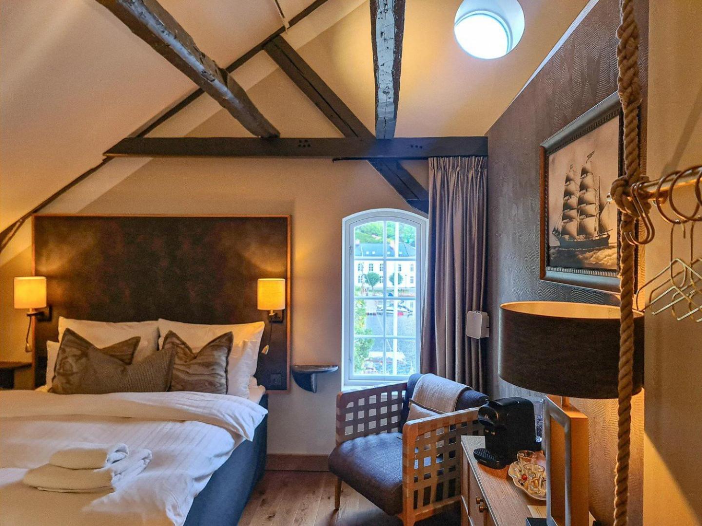 Det Lille Hotel Risør Eksteriør billede