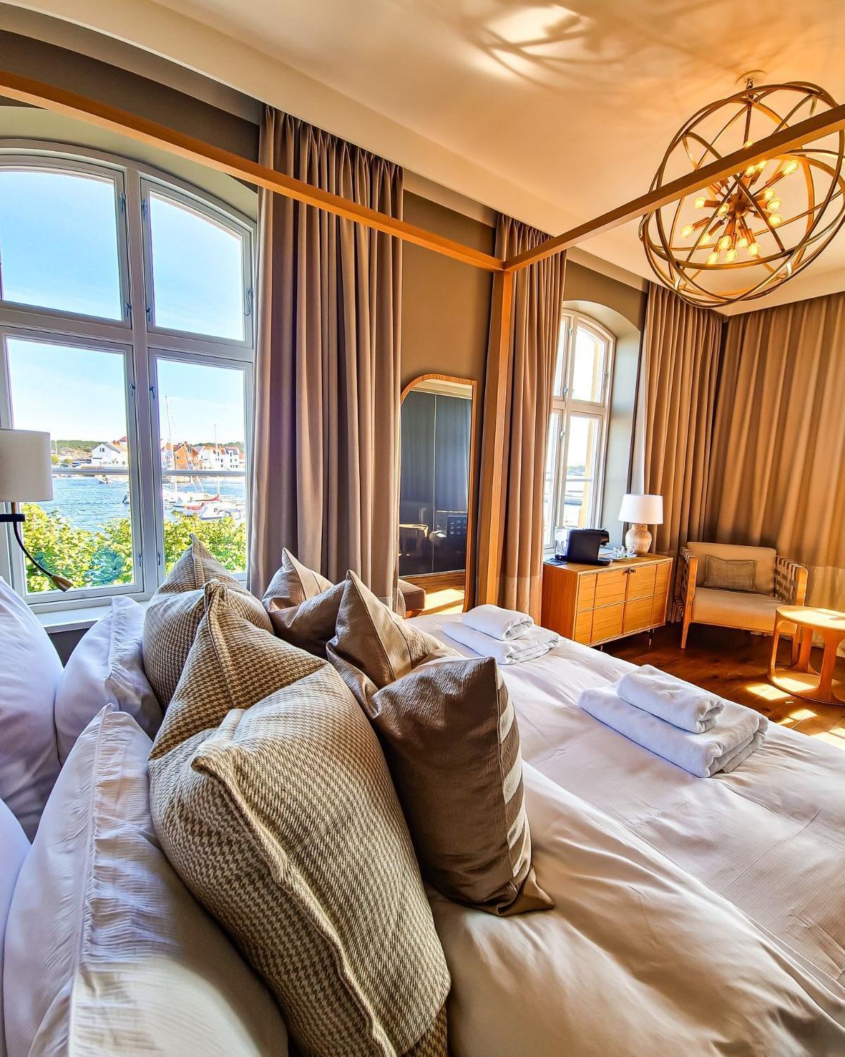 Det Lille Hotel Risør Eksteriør billede