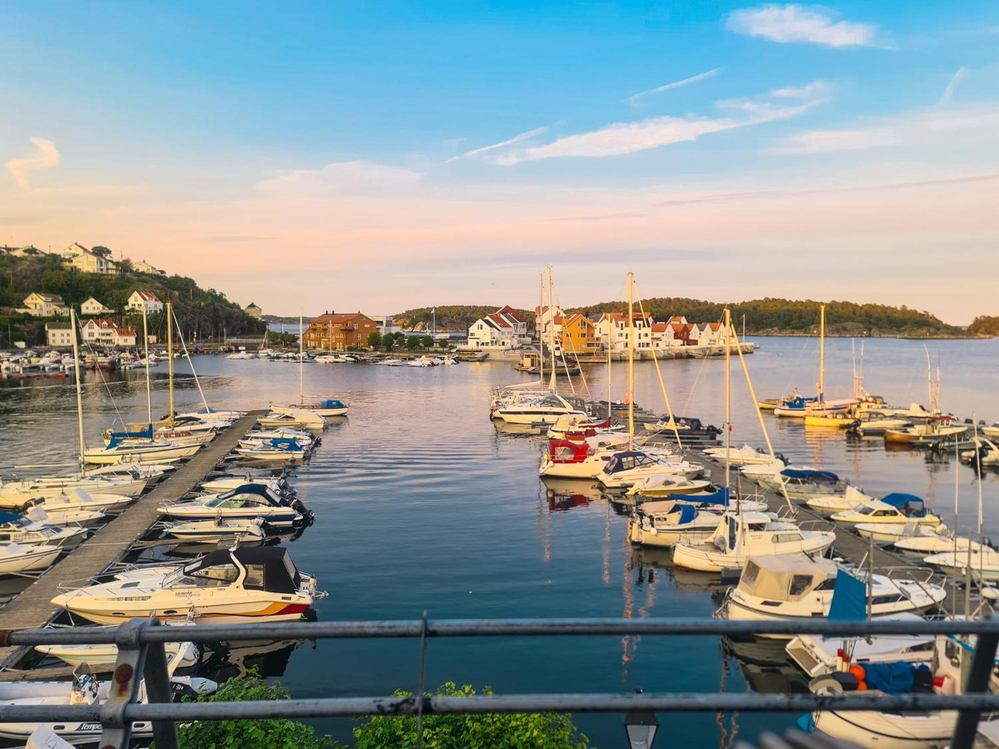 Det Lille Hotel Risør Eksteriør billede