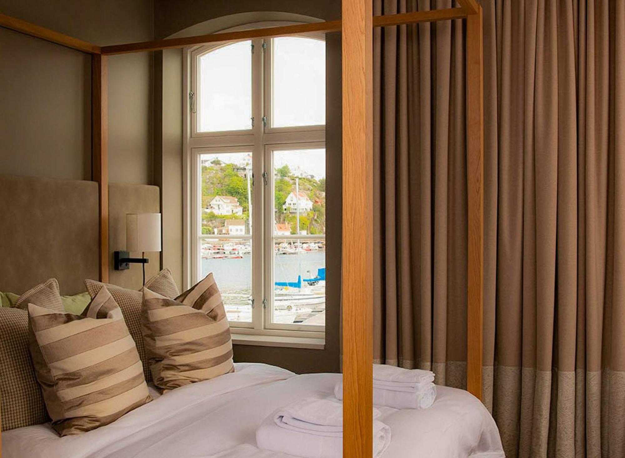 Det Lille Hotel Risør Eksteriør billede