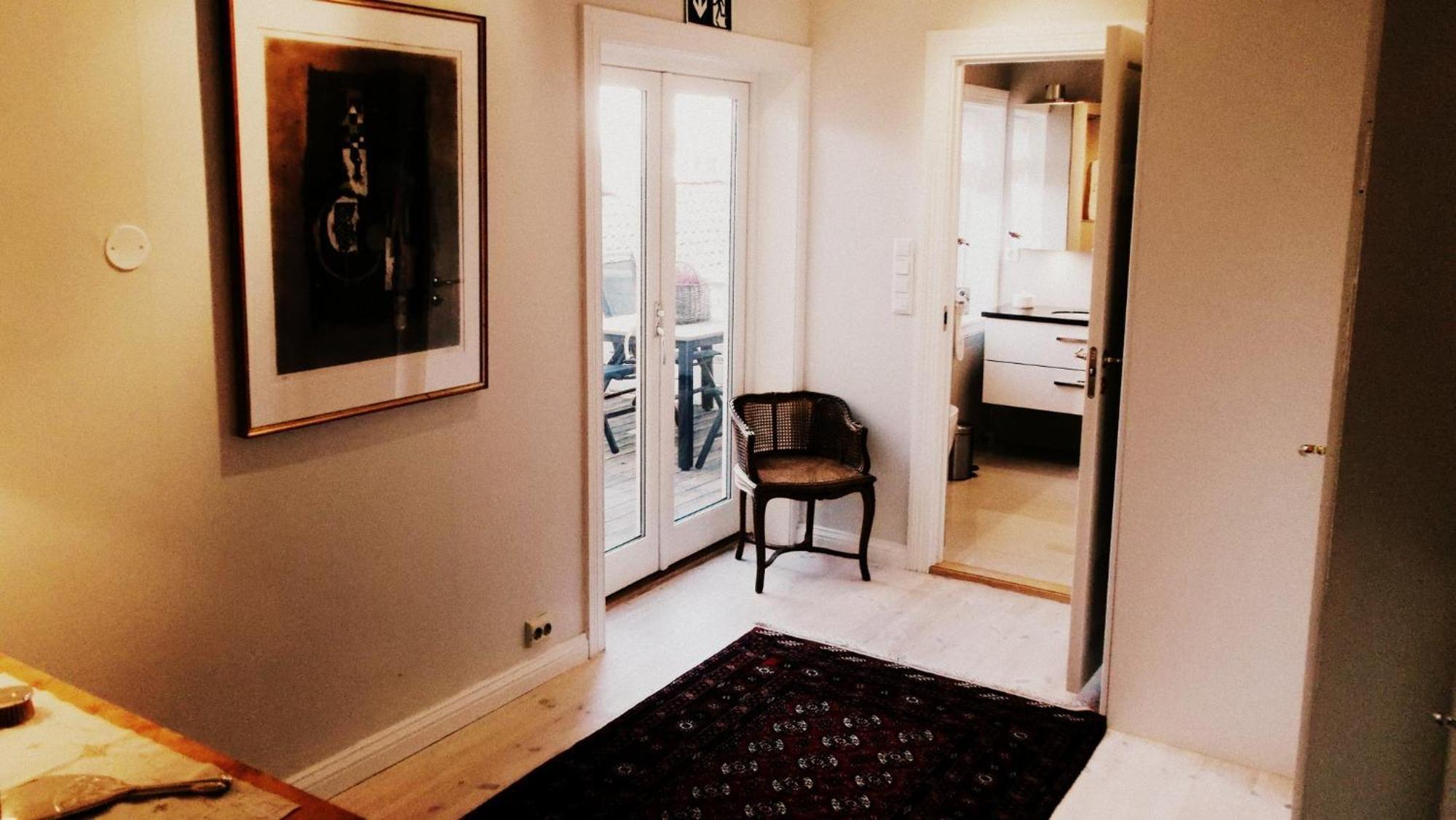 Det Lille Hotel Risør Værelse billede