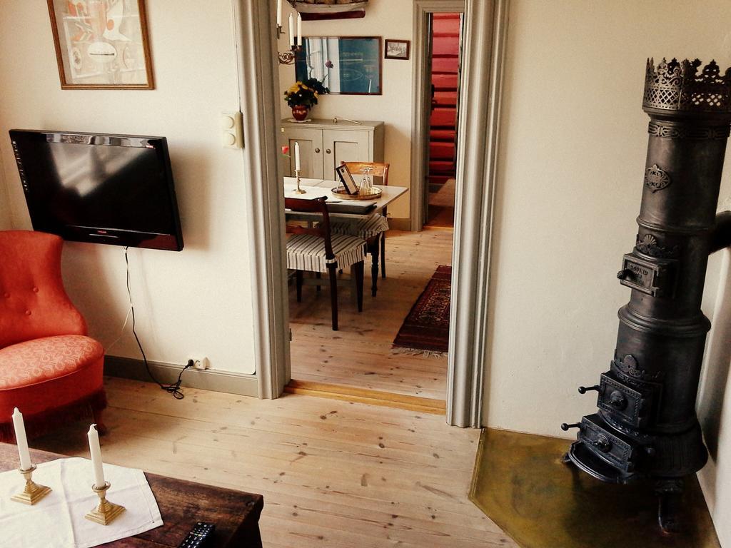 Det Lille Hotel Risør Værelse billede