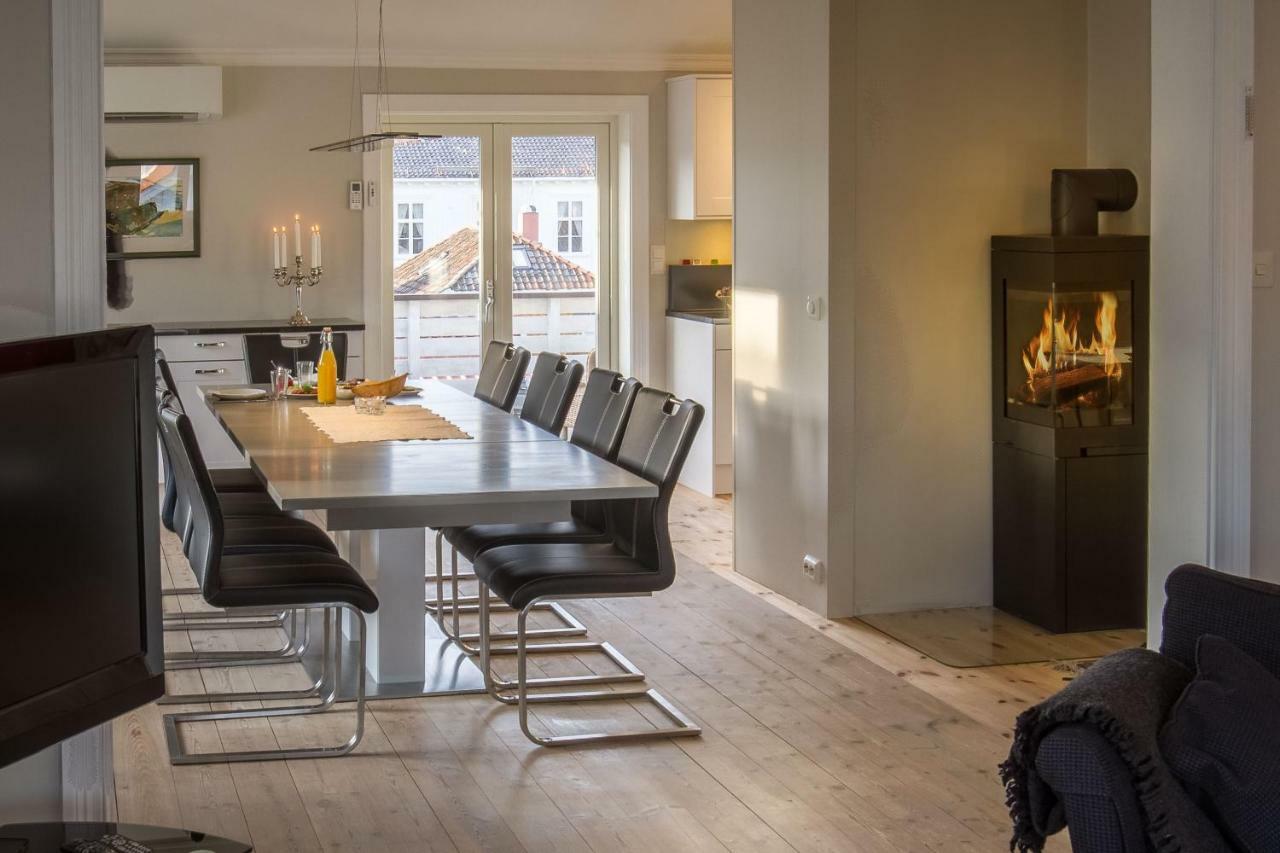 Det Lille Hotel Risør Eksteriør billede
